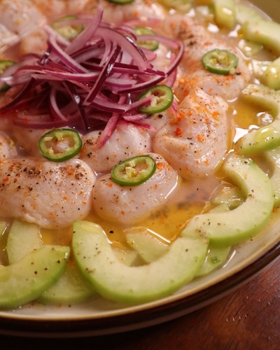 Aguachile de Camarón