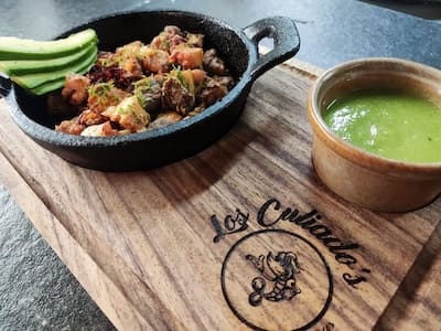 Pulpo Zarandeado