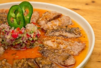 Sashimi de Atún